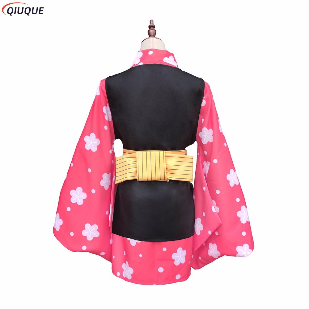 Makomo Costume Cosplay Kimono  - Anime Cosplay Outfit Girl recensione e prezzo