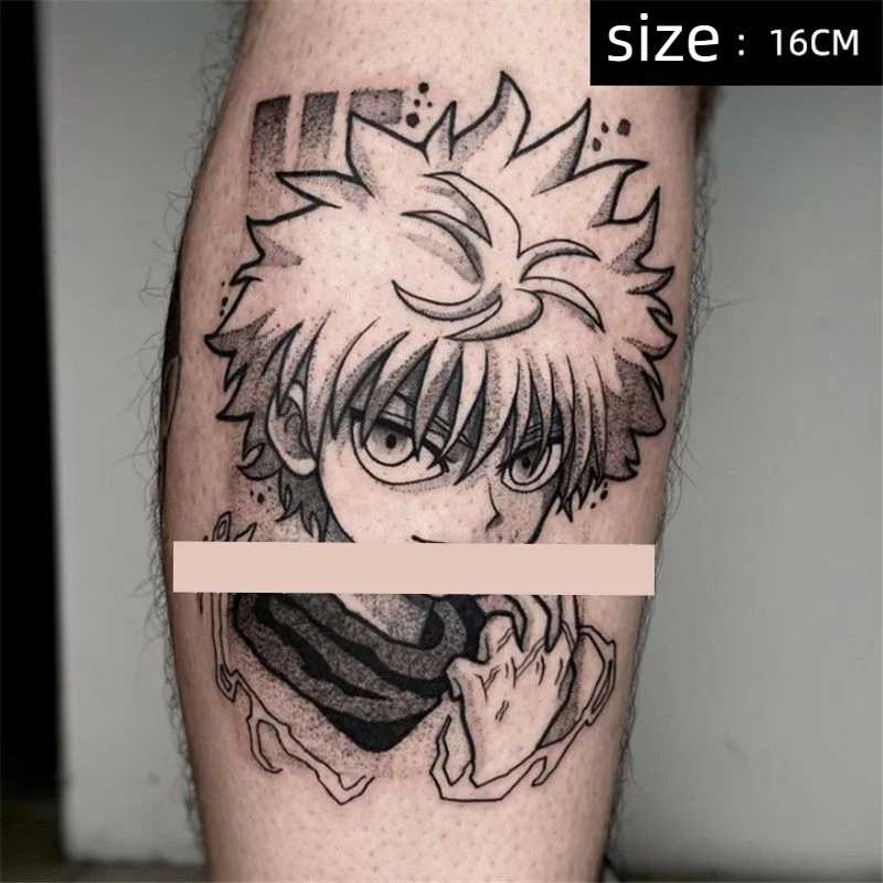 HUNTER X HUNTER Anime Tatuaggi - Cosplay Anime Killua Zoldyck recensione e prezzo