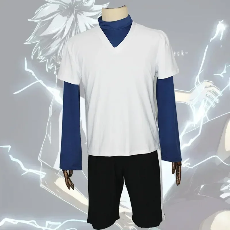 Costume Cosplay Anime Hunter X - Cosplay Anime Killua Zoldyck recensione e prezzo