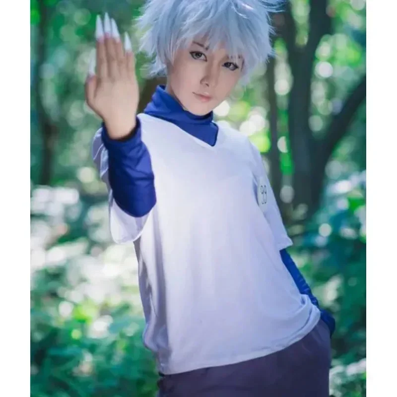 Costume Cosplay Anime Hunter X - Cosplay Anime Killua Zoldyck recensione e prezzo