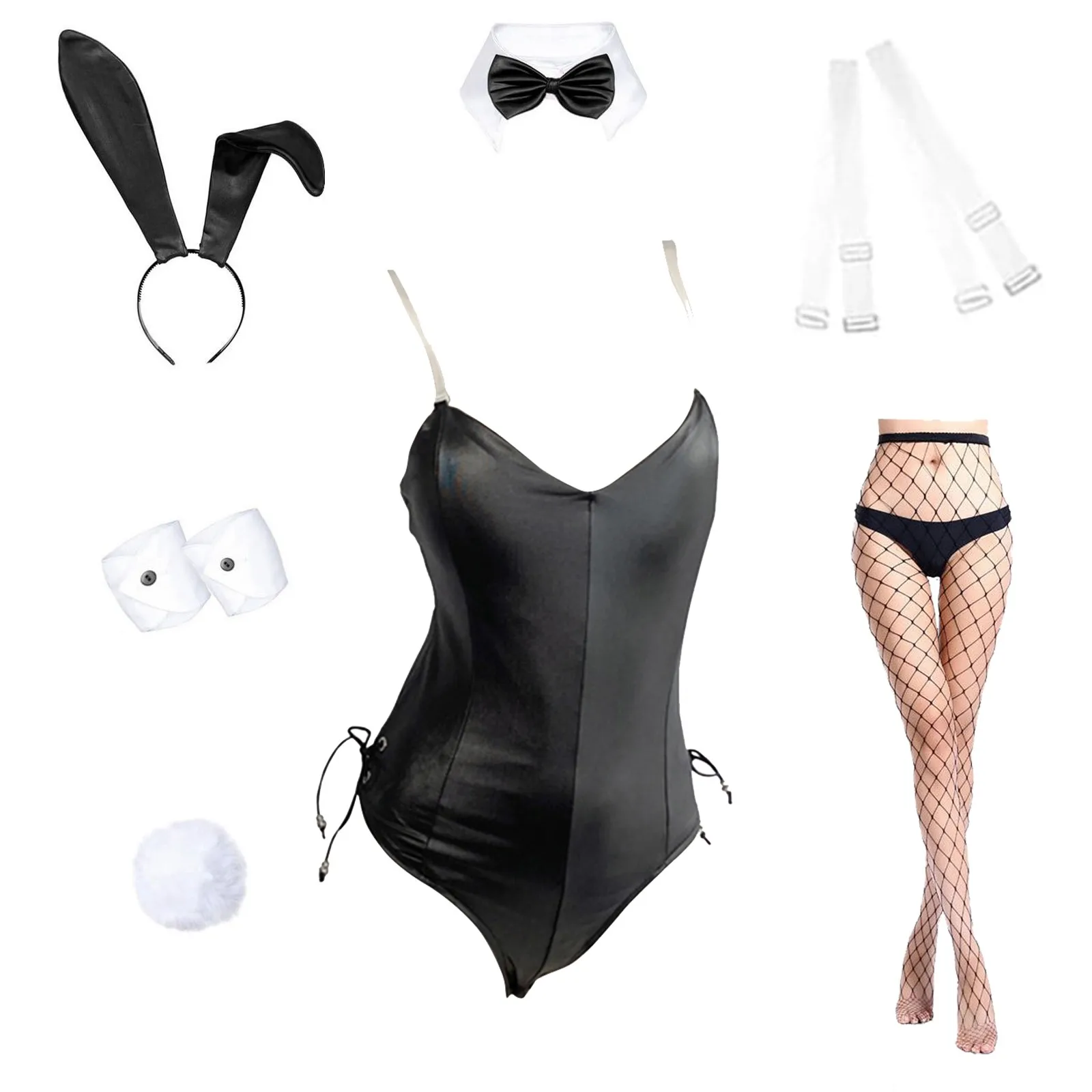 2025 Vestito da coniglietta da - Anime Cosplay Outfit Girl recensione e prezzo