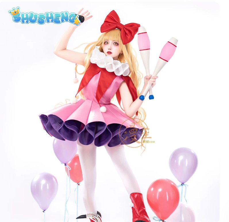 Costume da Joker di Rima Mashi - Anime Cosplay Outfit Girl recensione e prezzo