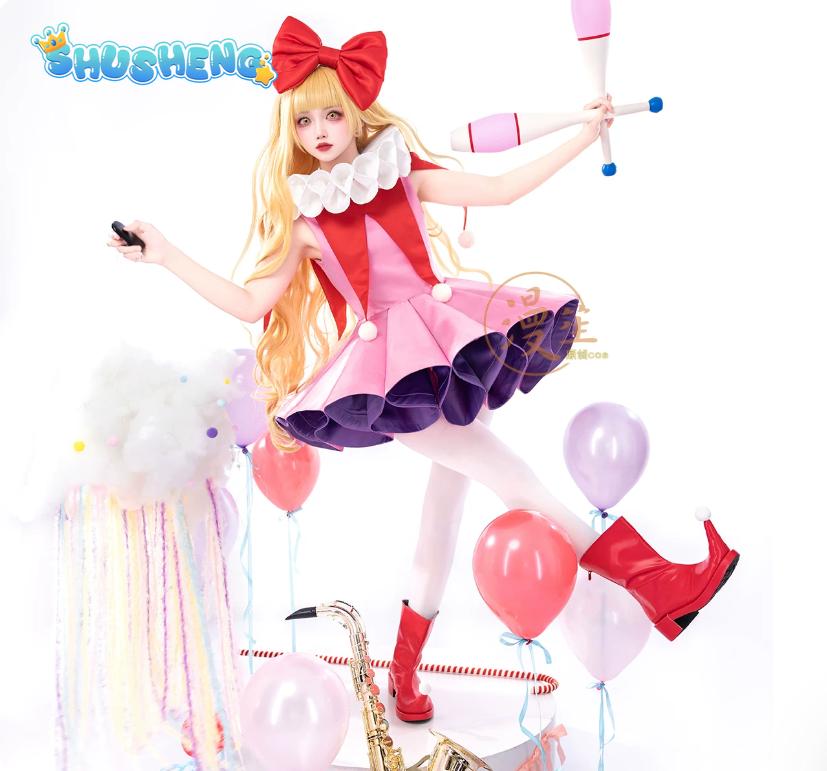 Costume da Joker di Rima Mashi - Anime Cosplay Outfit Girl recensione e prezzo