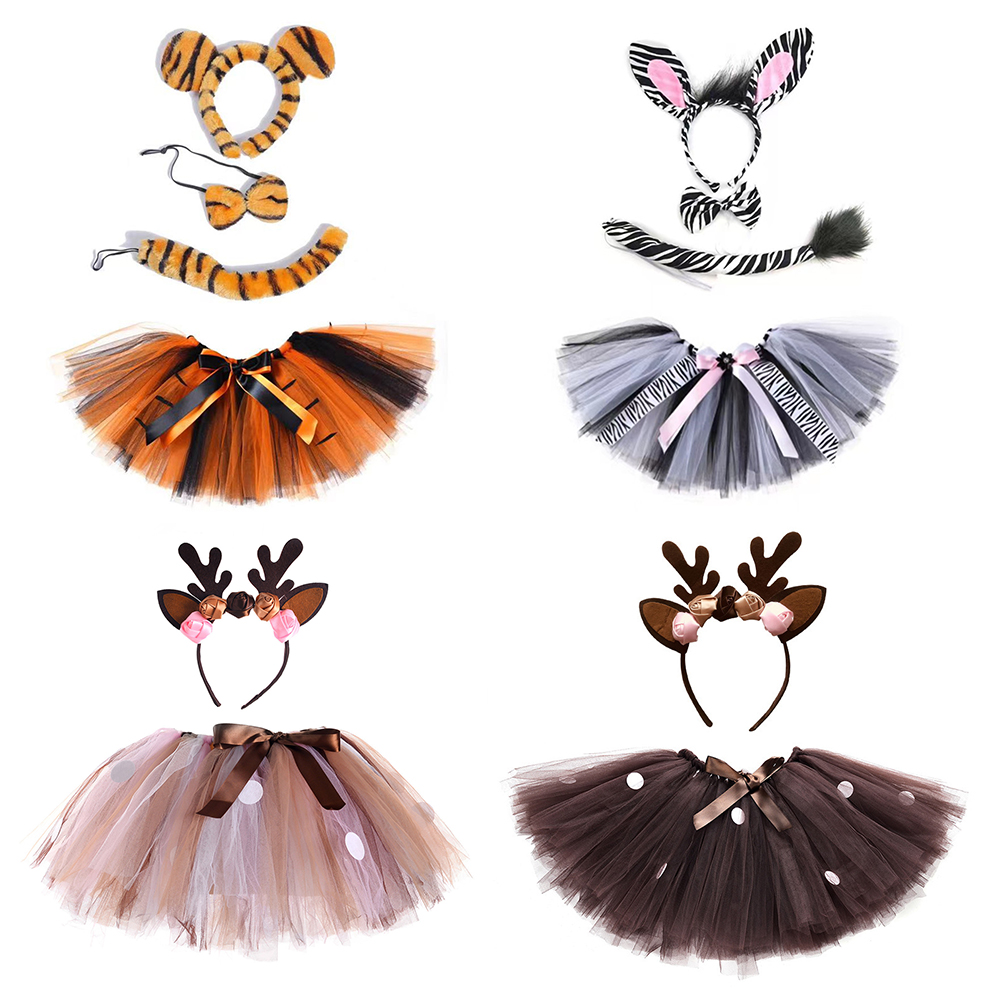 Gonna Tutu Zebra Tigre Muschio - Anime Cosplay Photoshoot recensione e prezzo
