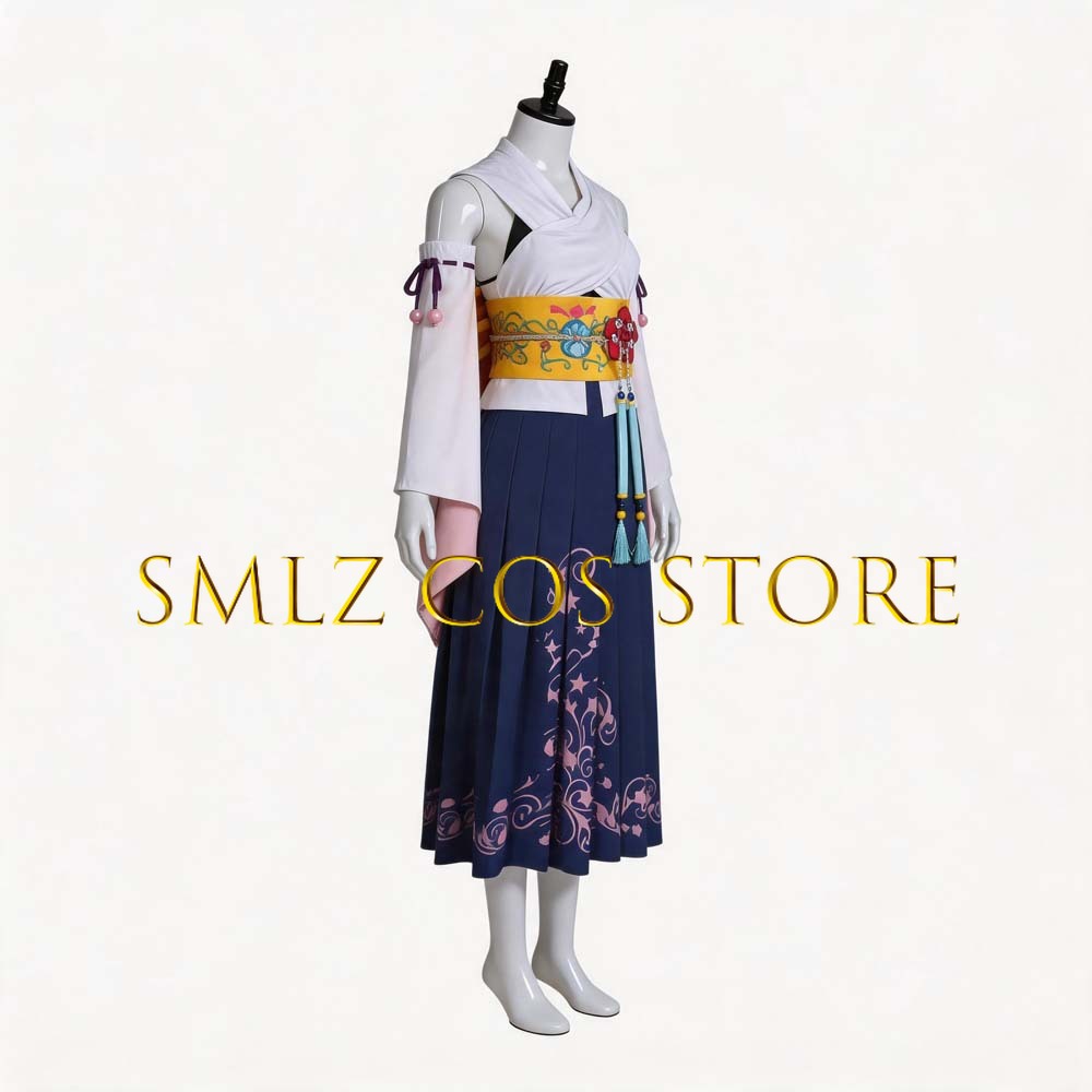 Costume Cosplay Smlz FFX Yuna  - Cosplay Anime Top recensione e prezzo