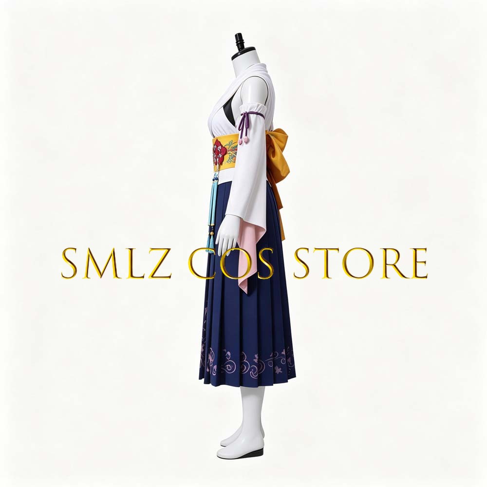 Costume Cosplay Smlz FFX Yuna  - Cosplay Anime Top recensione e prezzo