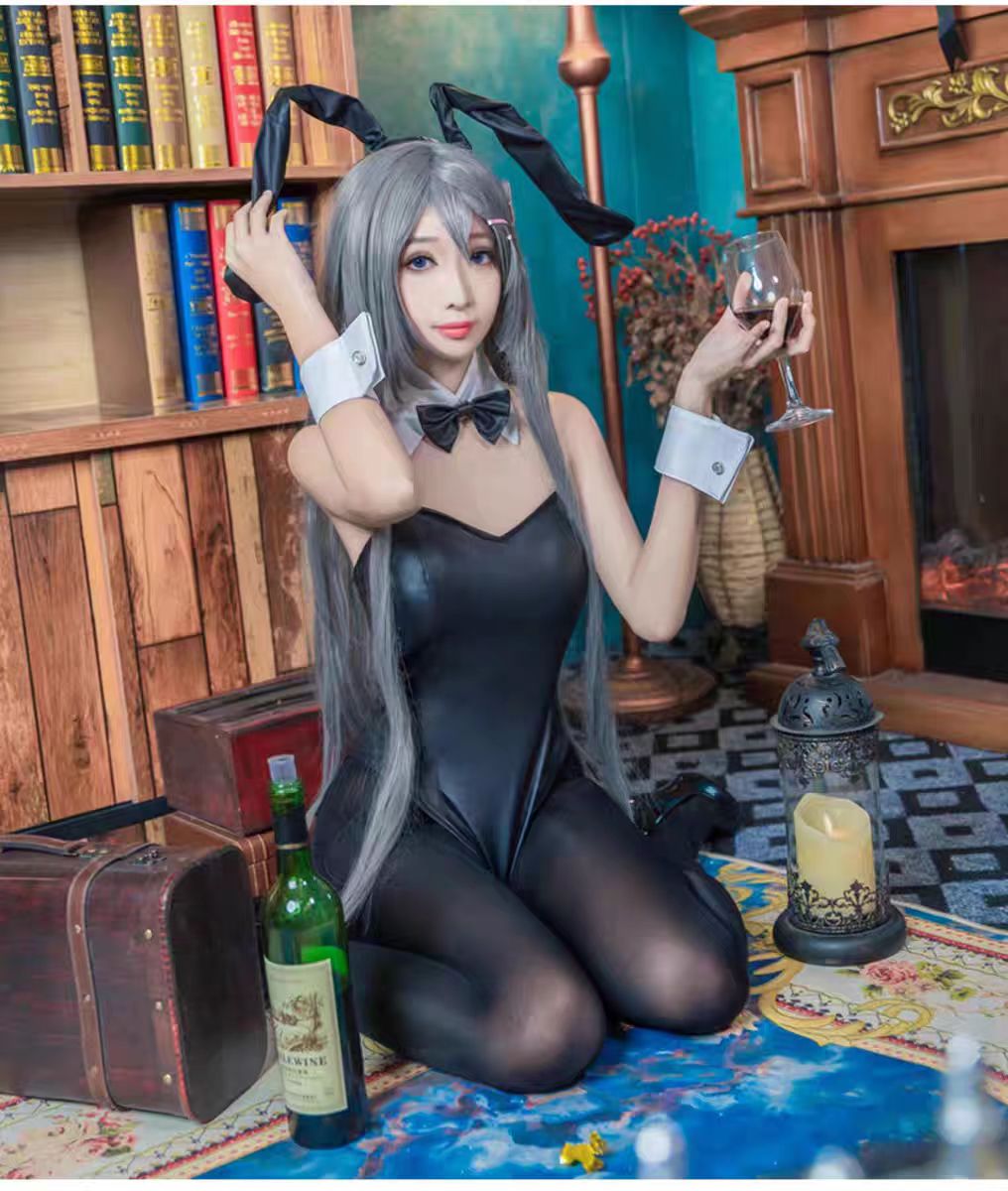 Sexy Bunny Girl Sakurajima Mai - Cosplay Anime Bunny Girl recensione e prezzo