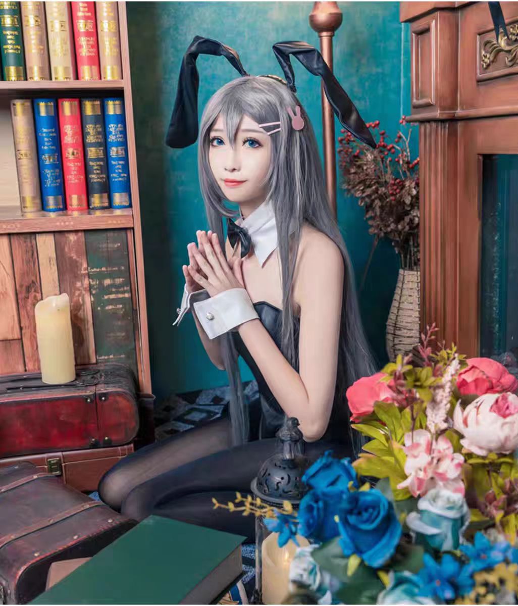 Sexy Bunny Girl Sakurajima Mai - Cosplay Anime Bunny Girl recensione e prezzo