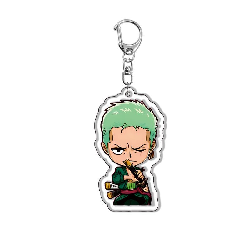 Portachiavi in Acrilico One Pi - Cosplay Anime Zoro recensione e prezzo