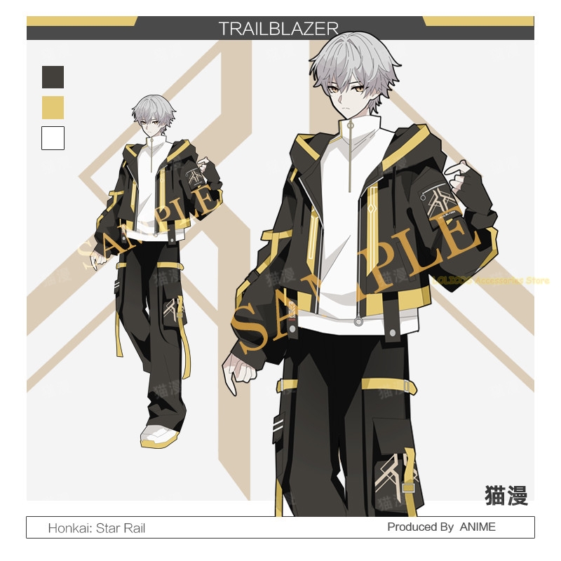 Gioco Honkai: Star Rail Trailb - Cosplay Anime Top recensione e prezzo