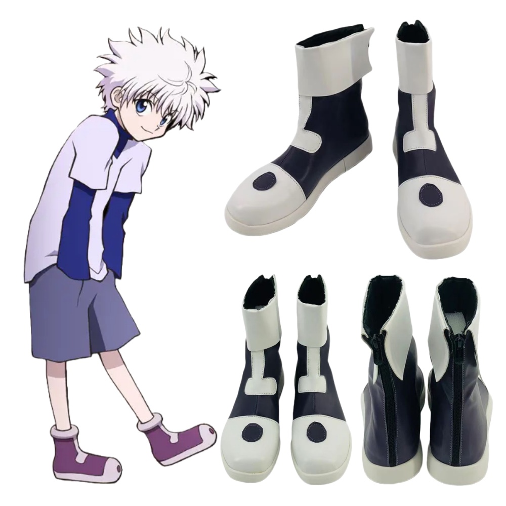 Scarpe cosplay Killua Zoldyck  - Cosplay Anime Killua Zoldyck recensione e prezzo