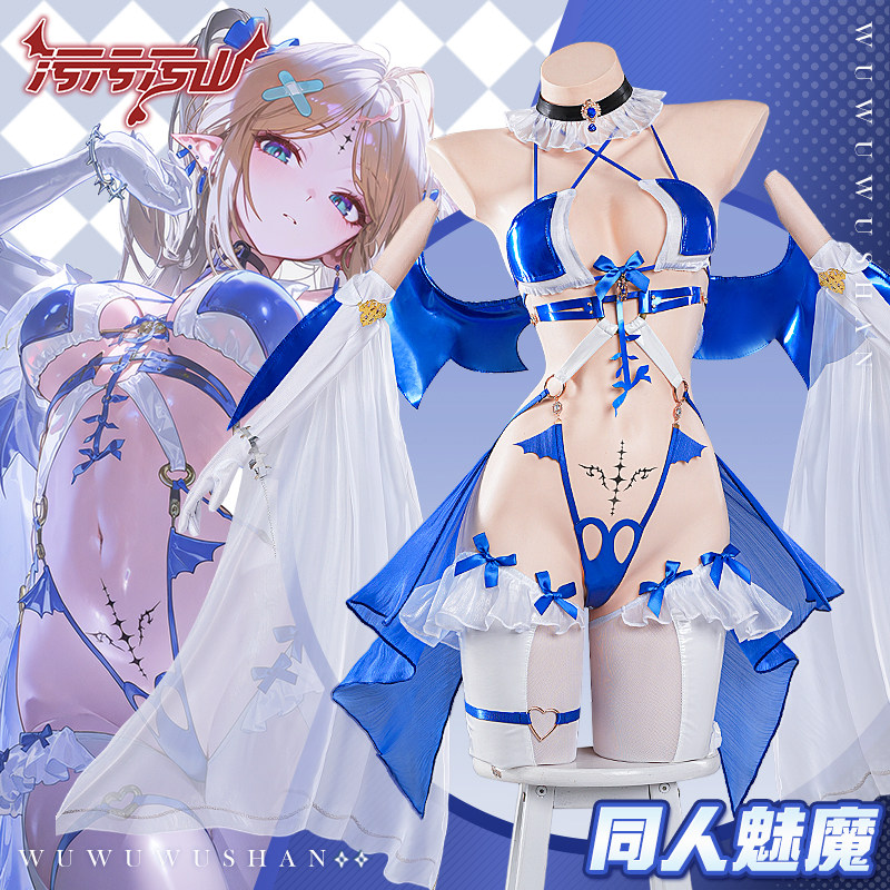 Costume Cosplay Sexy da Succub - Anime Cosplay Photo recensione e prezzo
