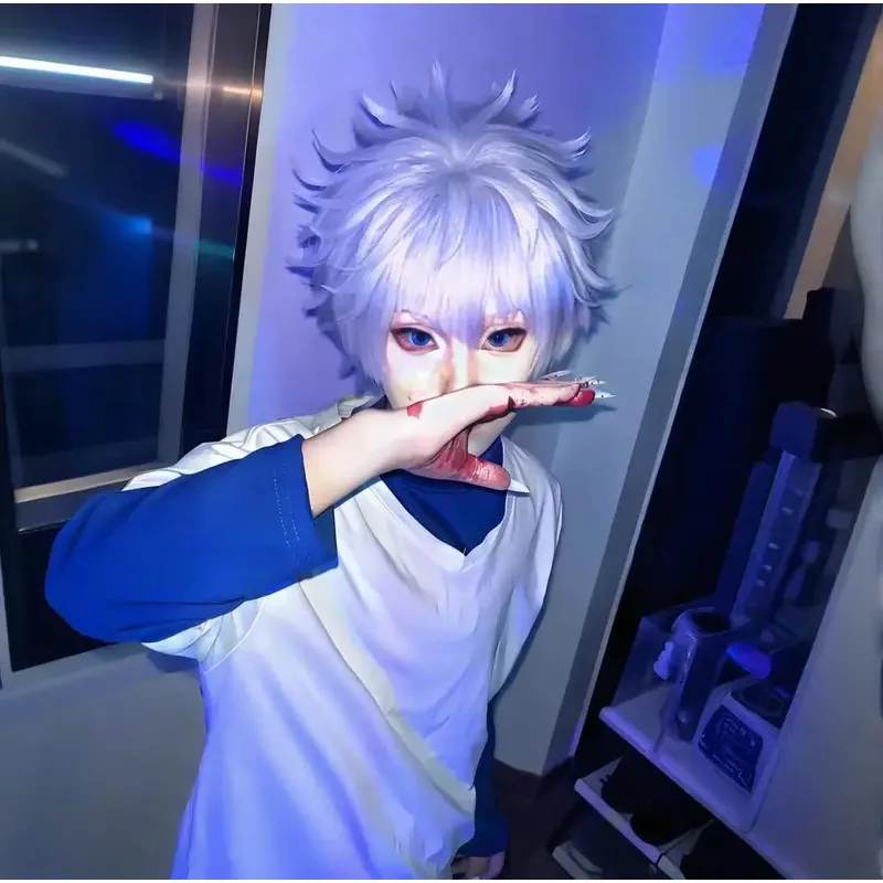 Costume Cosplay 2026 di Killua - Cosplay Anime Killua Zoldyck recensione e prezzo