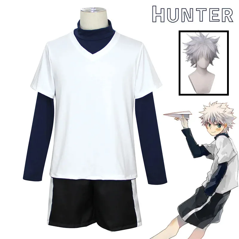 Costume Cosplay 2026 di Killua - Cosplay Anime Killua Zoldyck recensione e prezzo