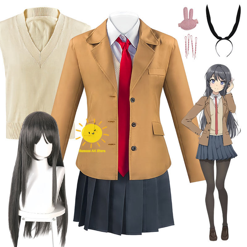 Costume Cosplay Anime Sakuraji - Cosplay Anime Bunny Girl recensione e prezzo