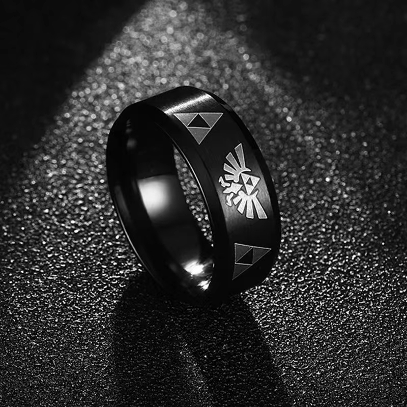 Anello a fascia triangolare Tr - Anime Cosplay Name recensione e prezzo