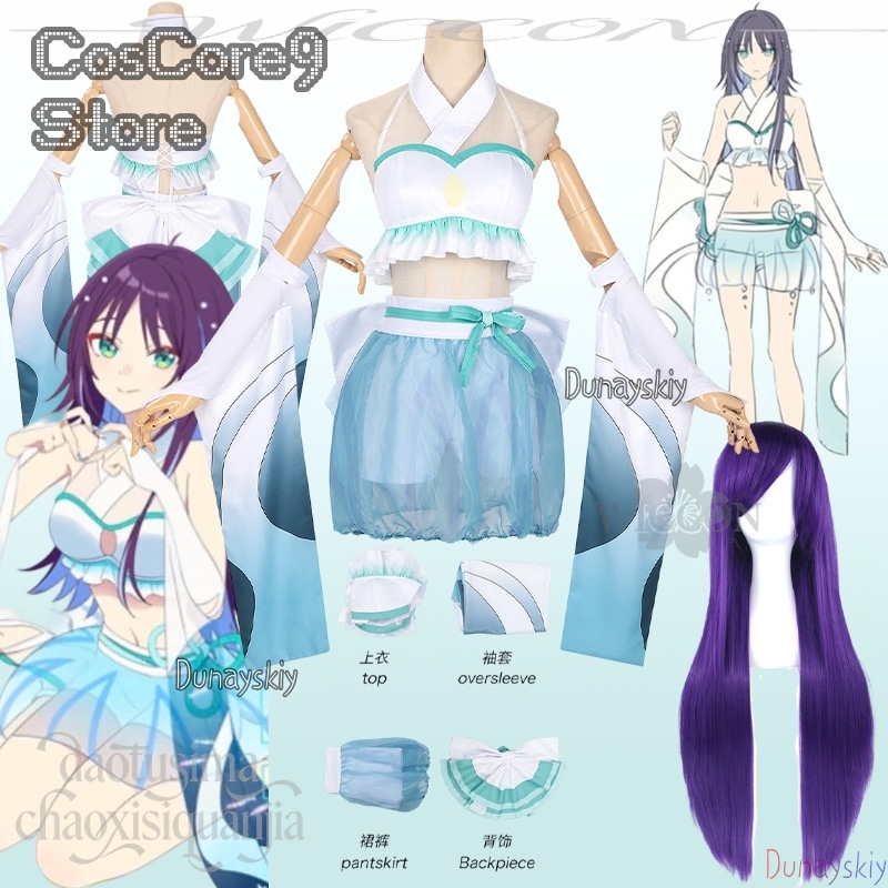 Costume Iroha Sakayori Tsukuya - Anime Cosplay Kostüm recensione e prezzo