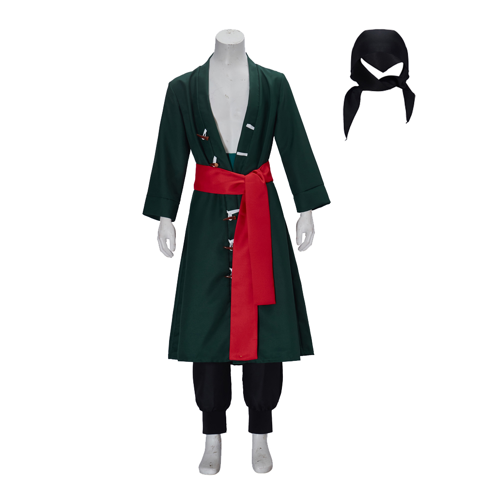 Anime Roronoa Cosplay Zoro Cos - Cosplay Anime Zoro recensione e prezzo