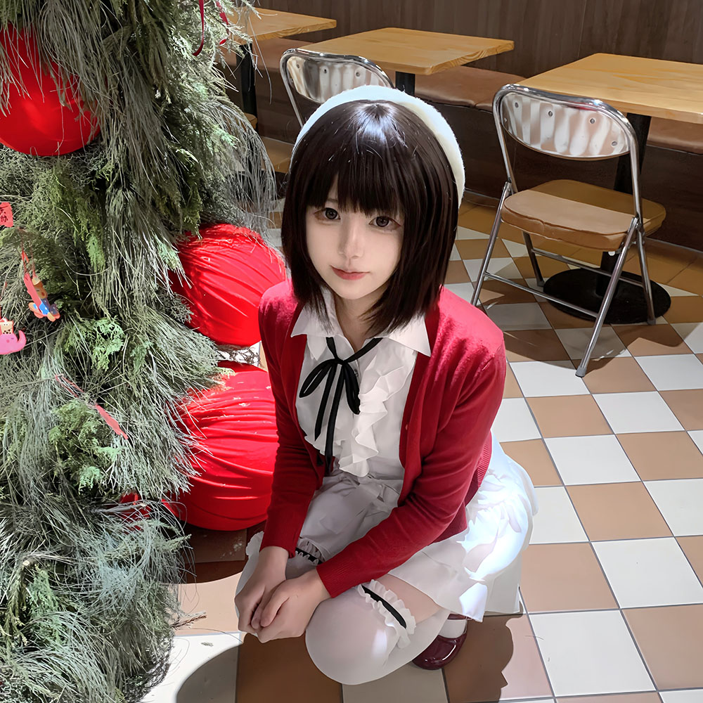 Ragazza Cappotto Rosso Camicia - Anime Cosplay Lolita recensione e prezzo