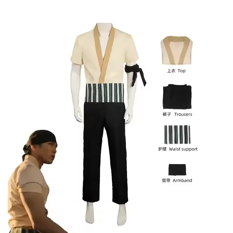 Costume Cosplay Versione Reale - Cosplay Anime Zoro recensione e prezzo