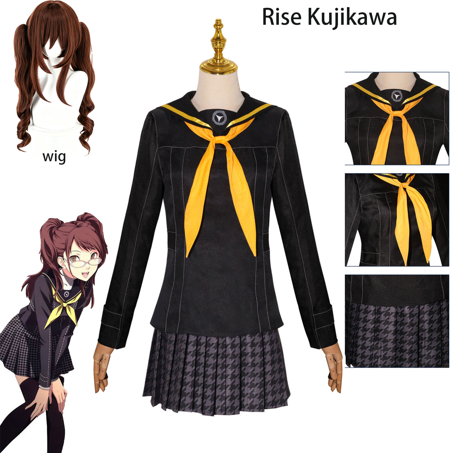 Costume Cosplay Completo del G - Cosplay Duo Anime recensione e prezzo
