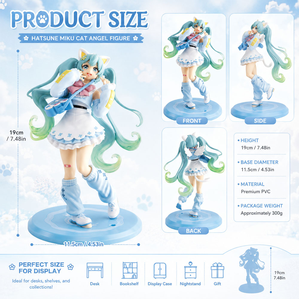 Statuetta Hatsune Miku Cat Ang - Good Smile Company Pop Up Parade recensione e prezzo