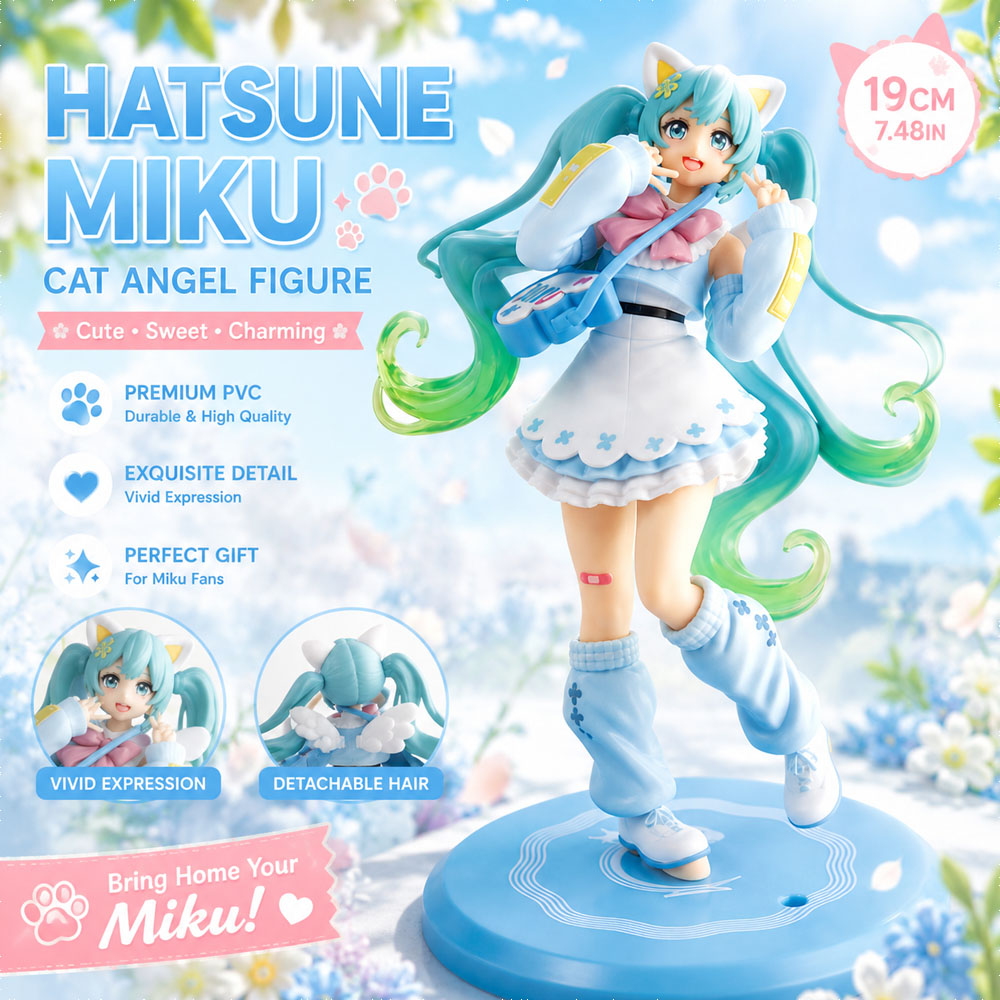 Statuetta Hatsune Miku Cat Ang - Good Smile Company Pop Up Parade recensione e prezzo