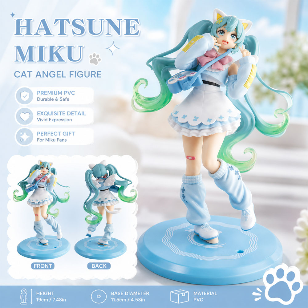 Statuetta Hatsune Miku Cat Ang - Good Smile Company Pop Up Parade recensione e prezzo