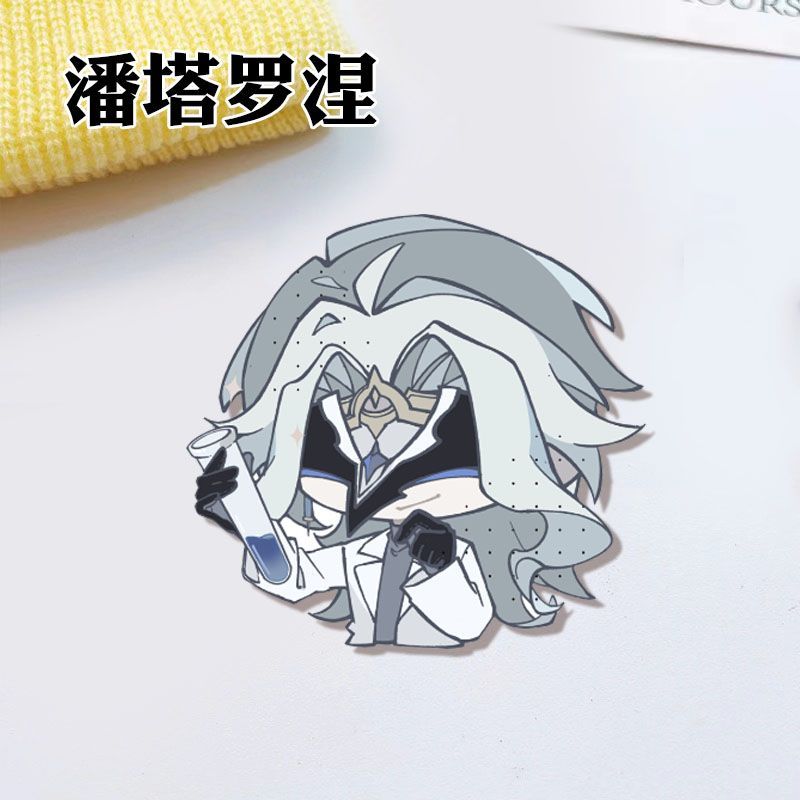 Spilla in acrilico Genshin Imp - Cosplay Anime Top recensione e prezzo