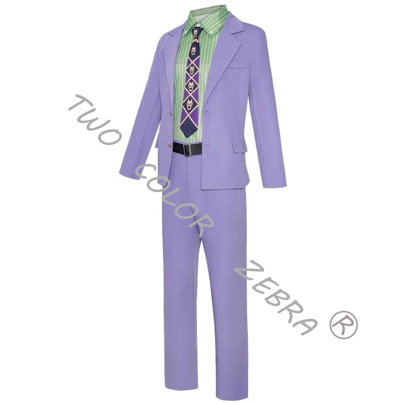 5PCS Kira Yoshikage Cosplay An - Anime Cosplay Kostüm recensione e prezzo