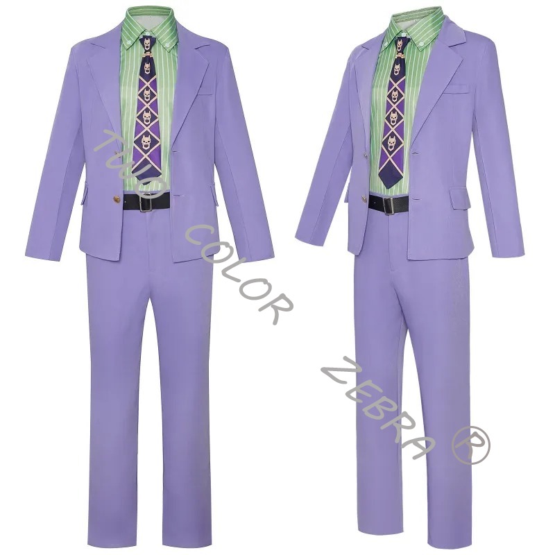 5PCS Kira Yoshikage Cosplay An - Anime Cosplay Kostüm recensione e prezzo