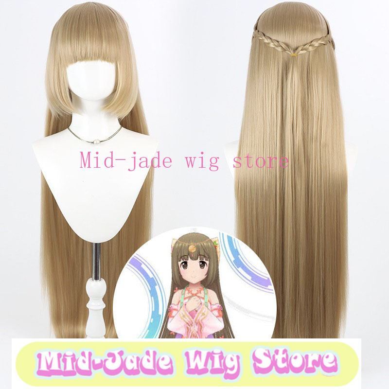 Parrucca Cosplay Idolmaster Yo - Anime Cosplay Photoshoot recensione e prezzo