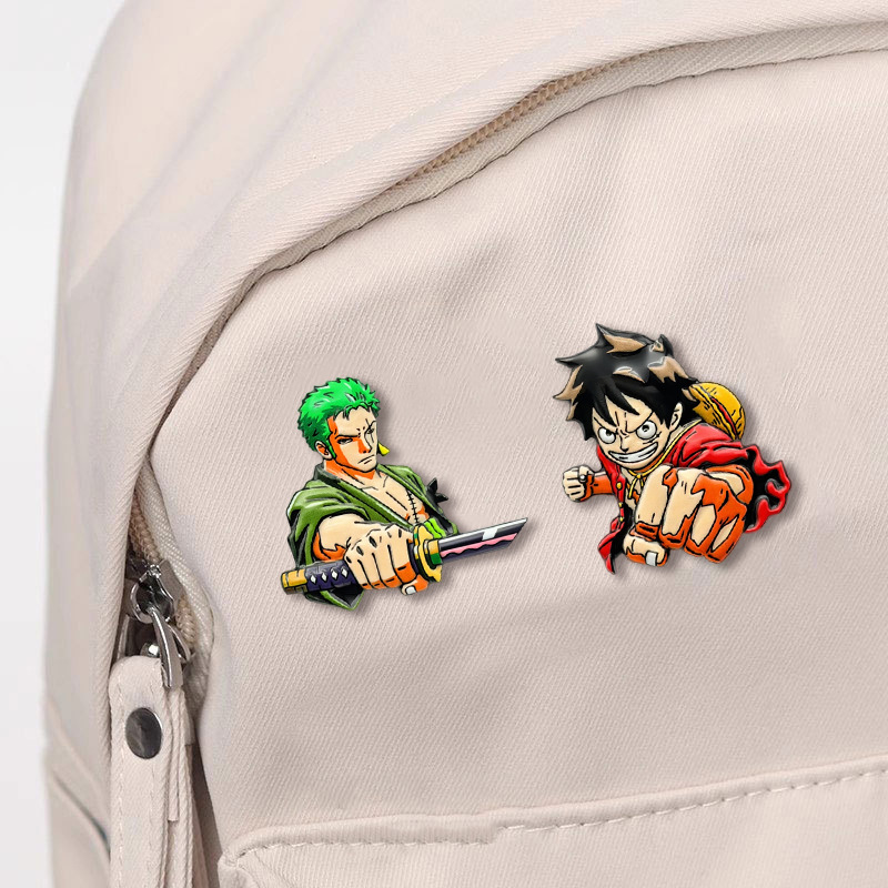 Set di 4 Spille con Personaggi - Cosplay Anime Zoro recensione e prezzo