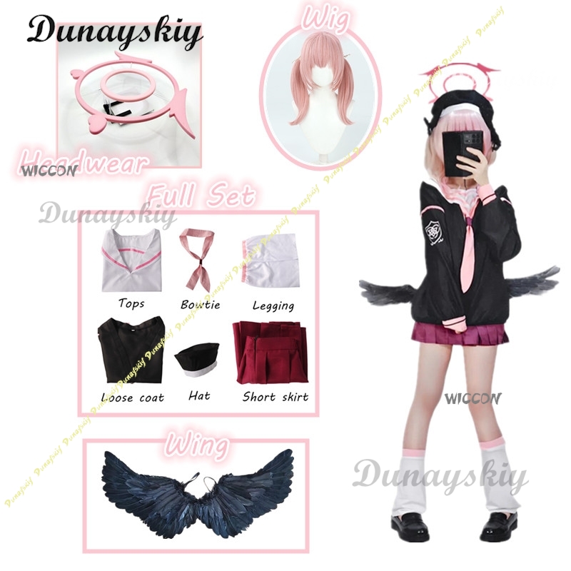 Costume Cosplay Blue Archive S - Anime Cosplay Outfit Girl recensione e prezzo