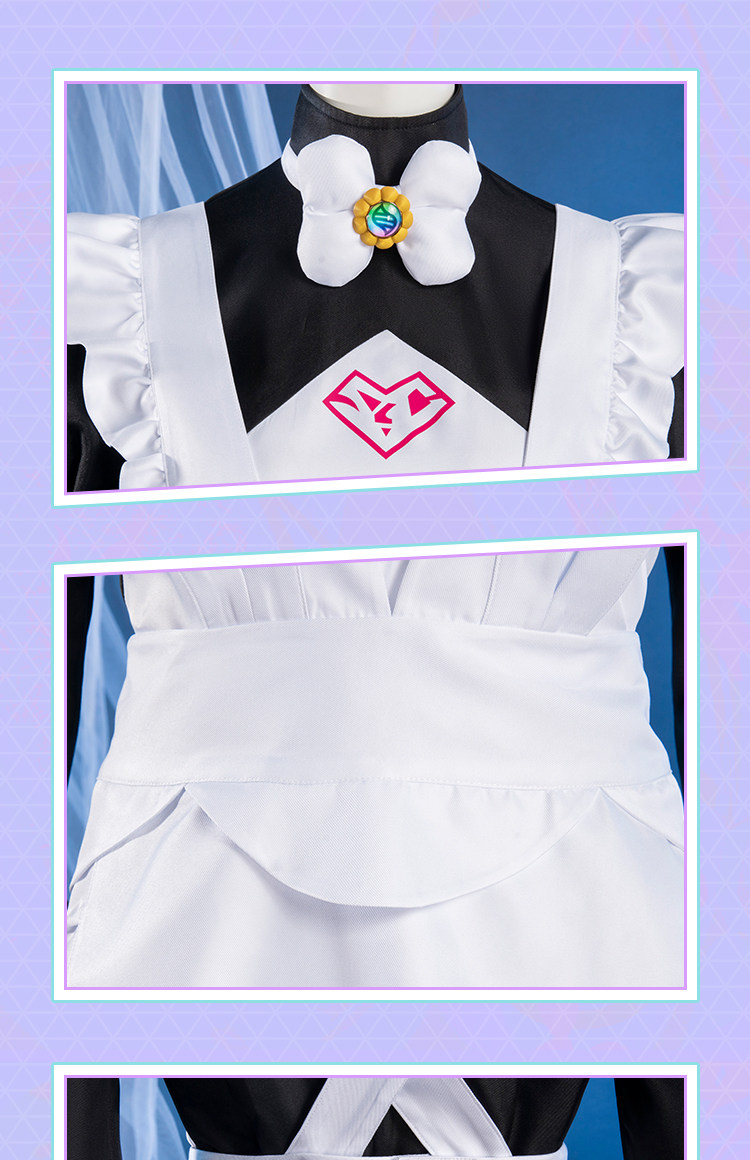 Costume Cosplay Maid Harujio d - Anime Cosplay Outfit Girl recensione e prezzo