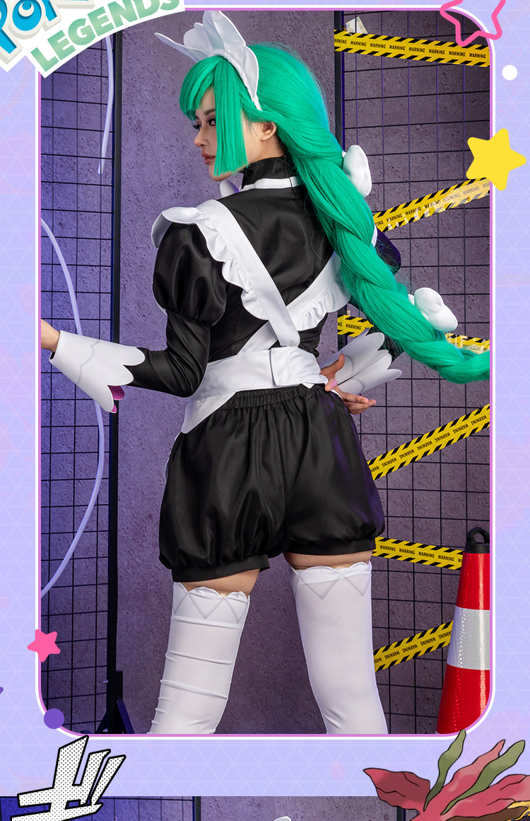 Costume Cosplay Maid Harujio d - Anime Cosplay Outfit Girl recensione e prezzo