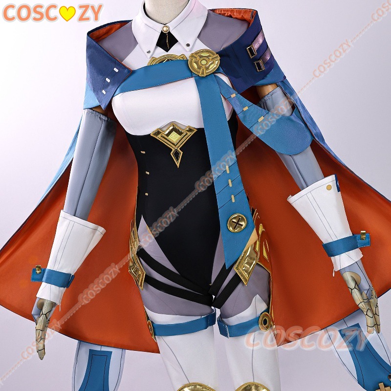 Genshin Impact Ineffa Costume  - Anime Cosplay Outfit Girl recensione e prezzo