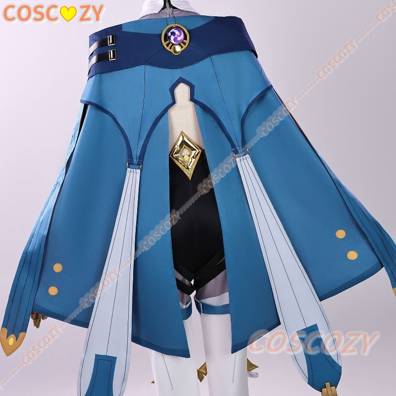 Genshin Impact Ineffa Costume  - Anime Cosplay Outfit Girl recensione e prezzo