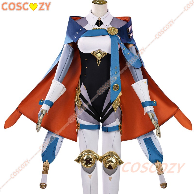 Genshin Impact Ineffa Costume  - Anime Cosplay Outfit Girl recensione e prezzo