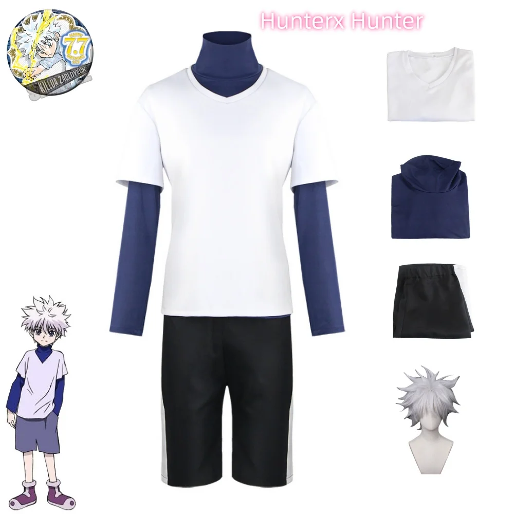 Hunter x Hunter Killua Zoldyck - Cosplay Anime Killua Zoldyck recensione e prezzo