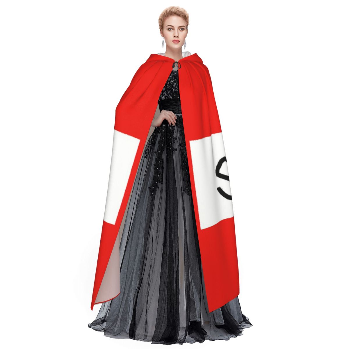Cappotto Lungo con Cappuccio ' - Anime Cosplay Name recensione e prezzo