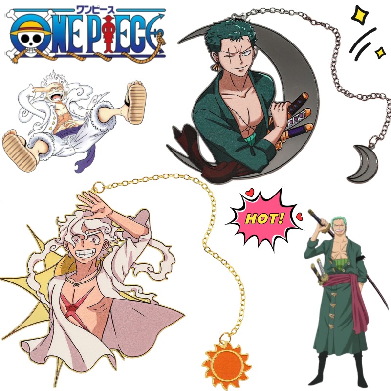 Segnalibro in metallo creativo - Cosplay Anime Zoro recensione e prezzo