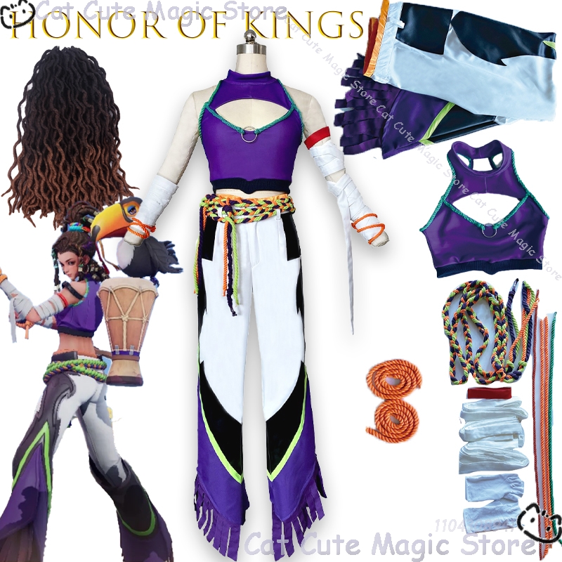 Honor Of Kings Girlypop Mayene - Anime Cosplay Kostüm recensione e prezzo