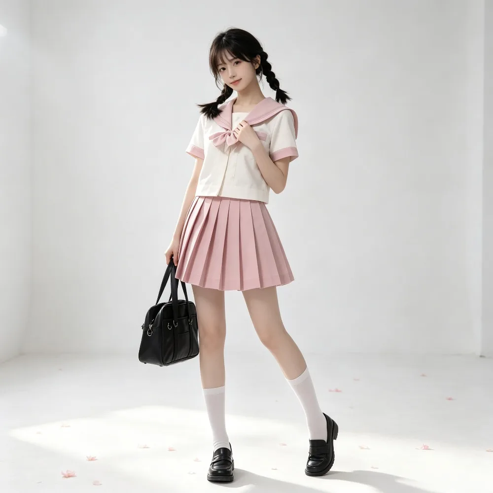Autentico set di uniforme scol - Cosplay Anime Basic recensione e prezzo