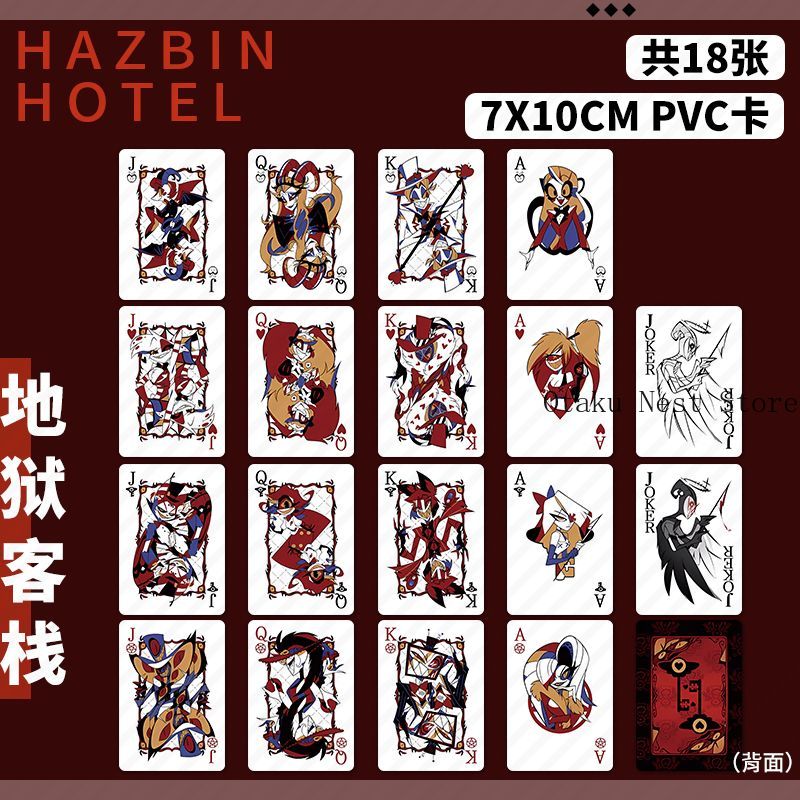 Carta Collezionabile Hazbin Ho - Anime Cosplay Photo recensione e prezzo