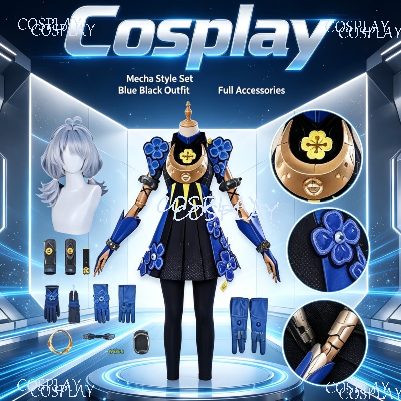 Costume Cosplay Versione Giova - Anime Cosplay Photoshoot recensione e prezzo
