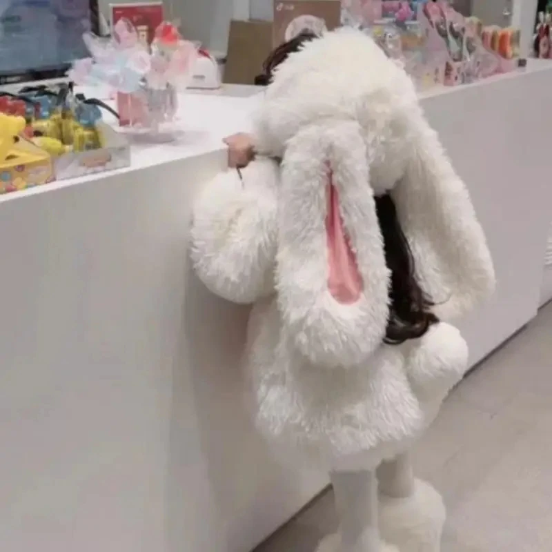 Costume da Coniglio in Peluche - Anime Cosplay Outfit Girl recensione e prezzo