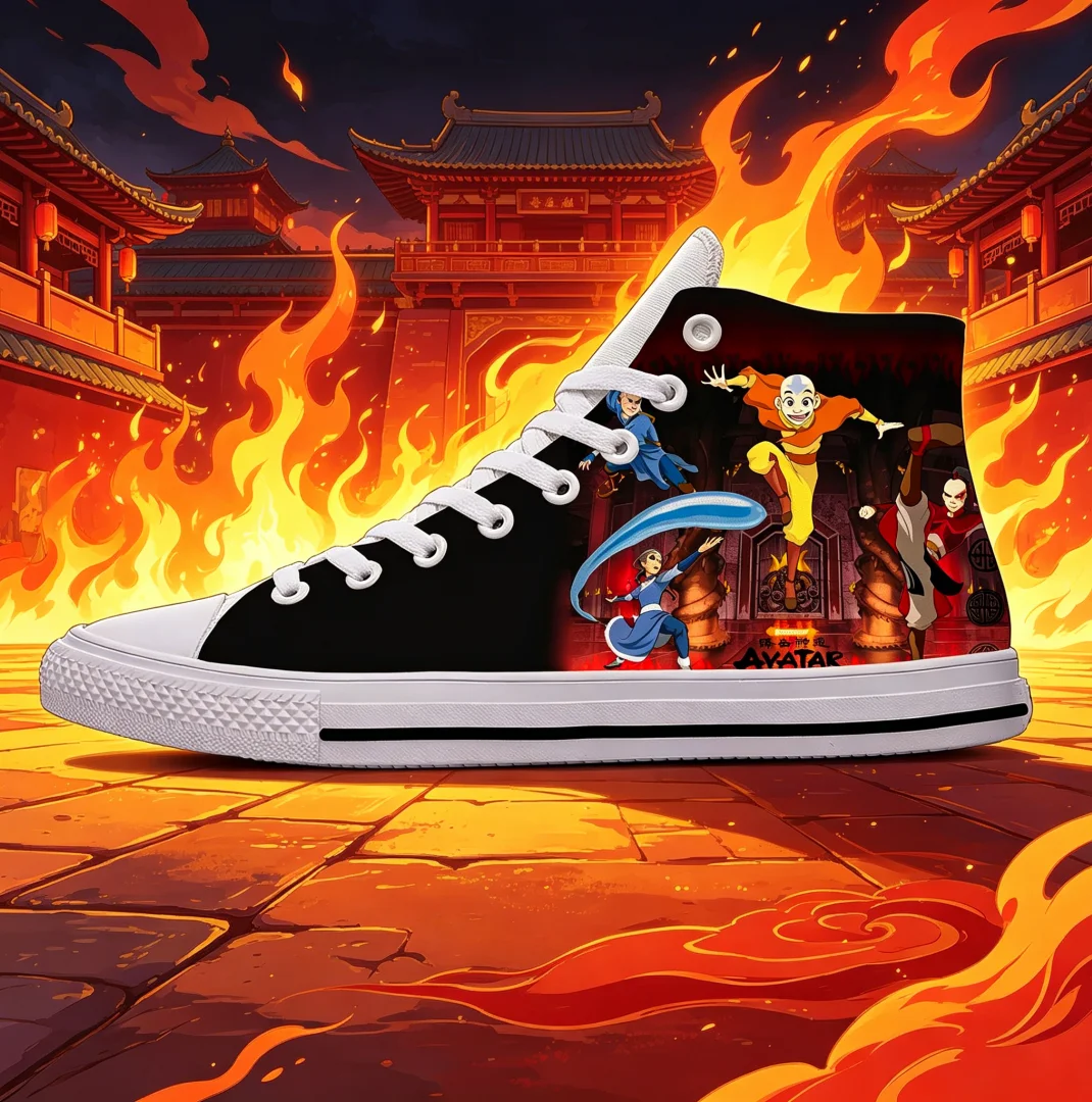 Scarpe Avatar The Last Airbend - Cosplay Anime Basic recensione e prezzo