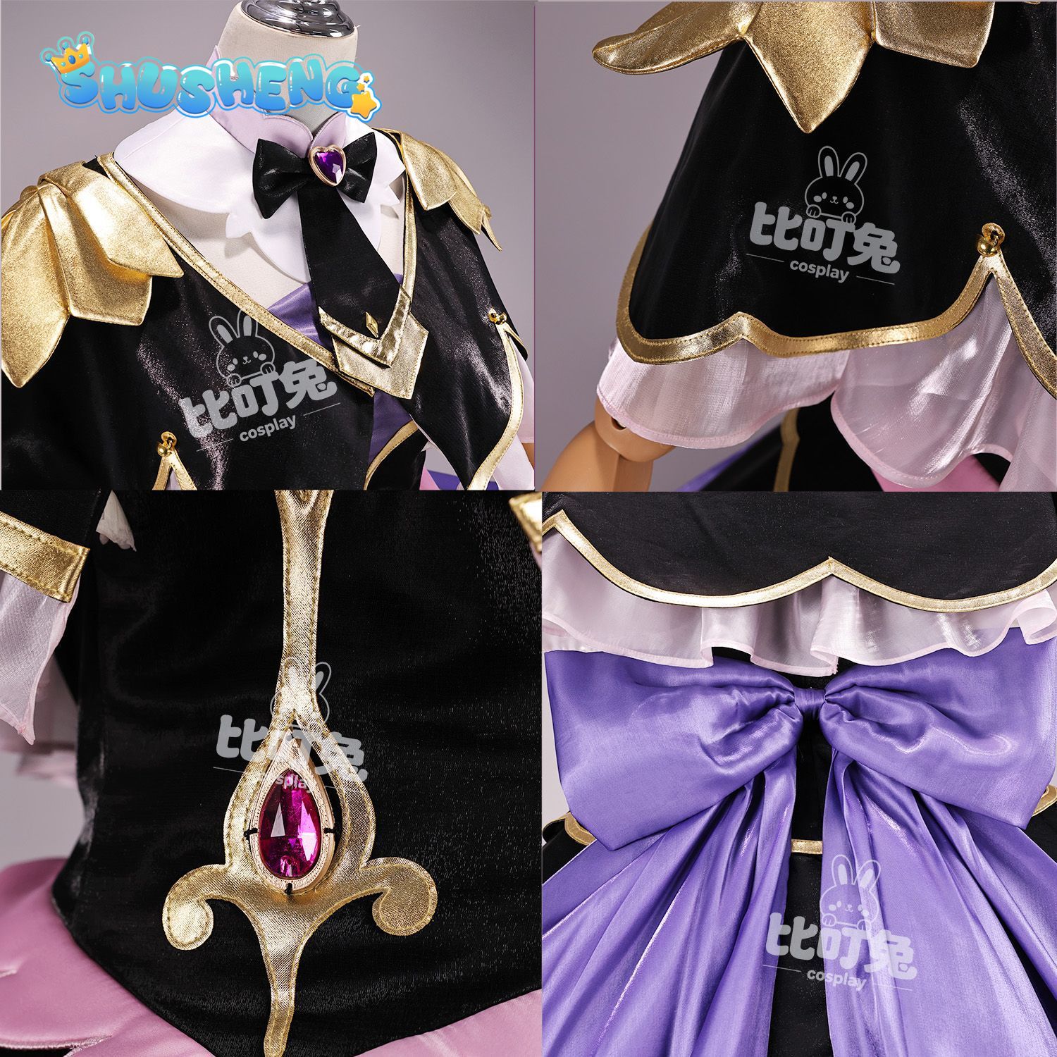 Star Detective Precure! Costum - Anime Cosplay Female recensione e prezzo