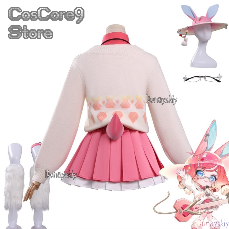 Nuovo Costume Cosplay Aurora d - Anime Cosplay Kostüm recensione e prezzo